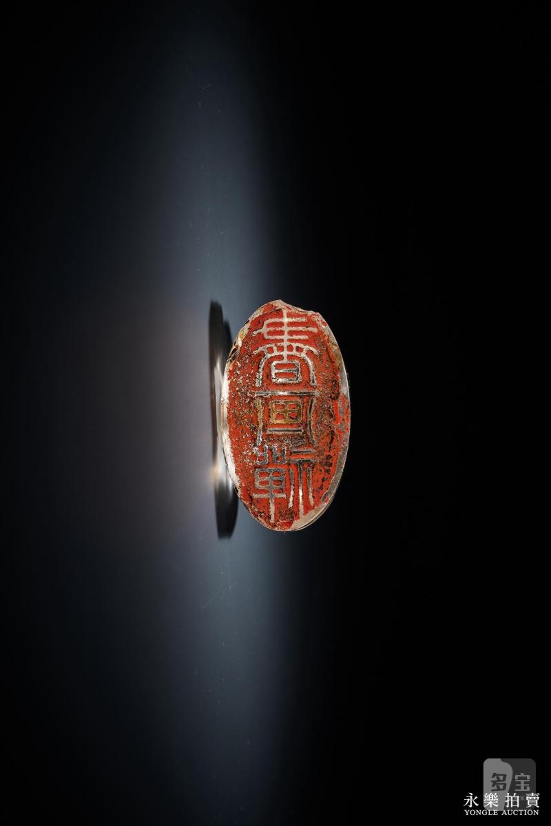 明 水晶兽钮印章 - 图5
